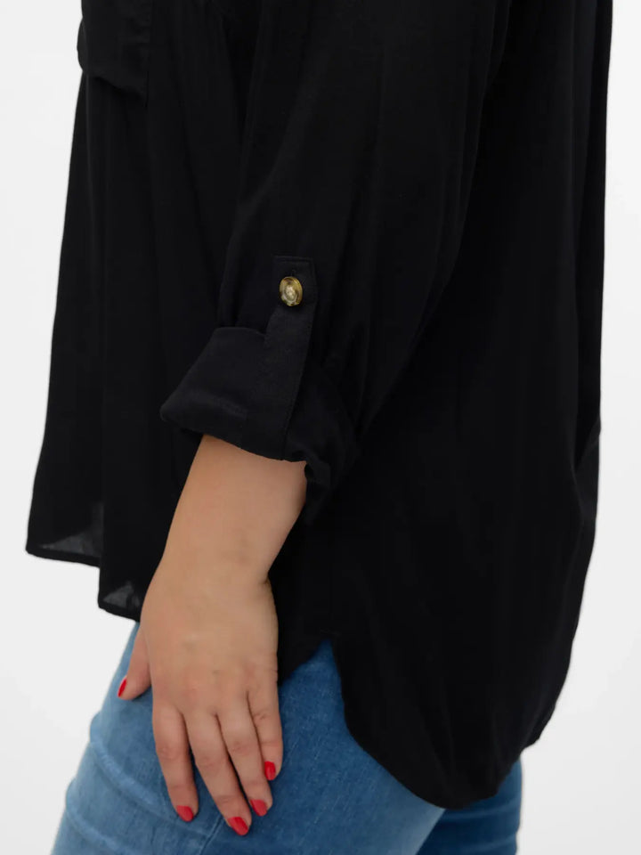 Luchtige Viscose Blouse