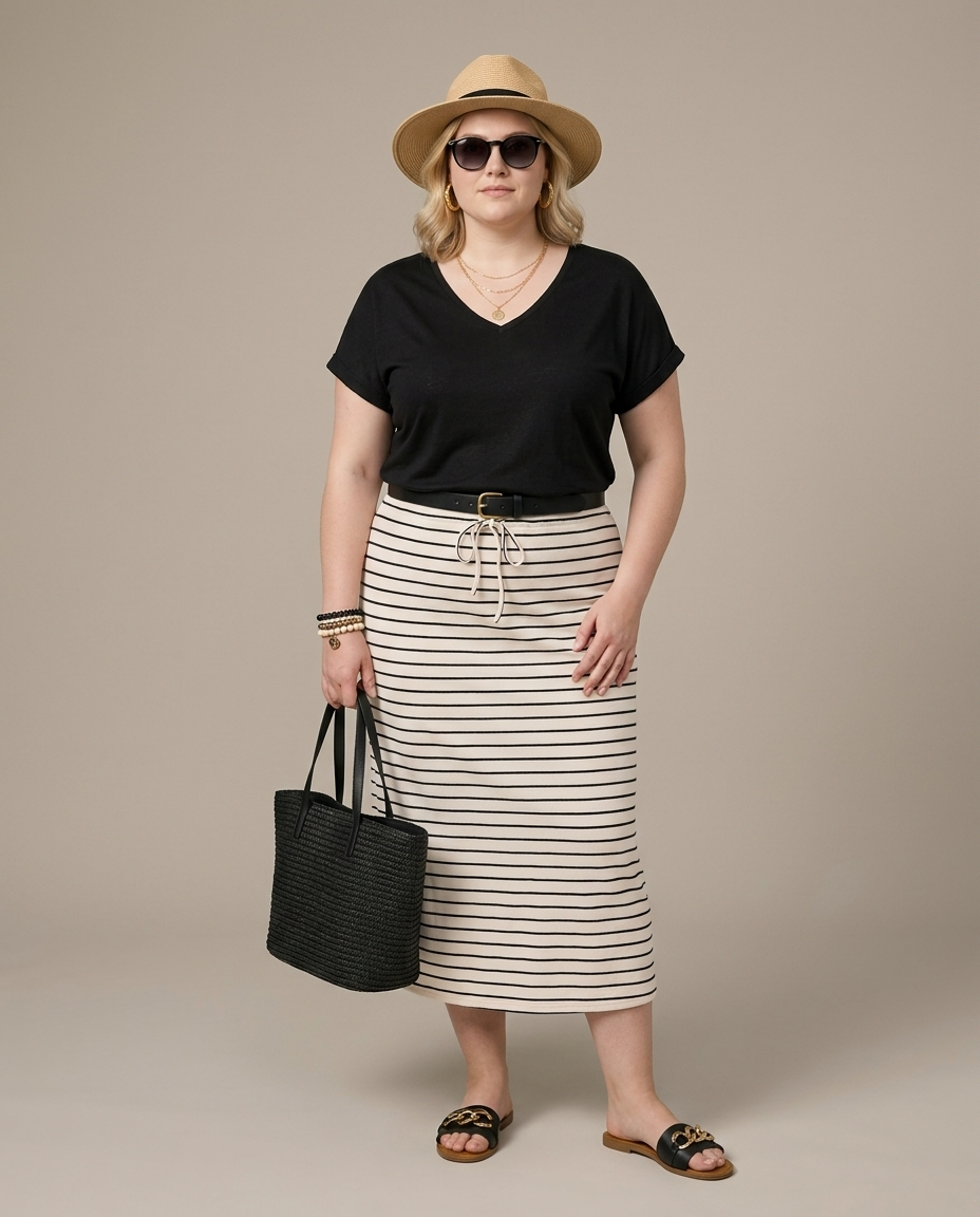 Gestreepte Midirok