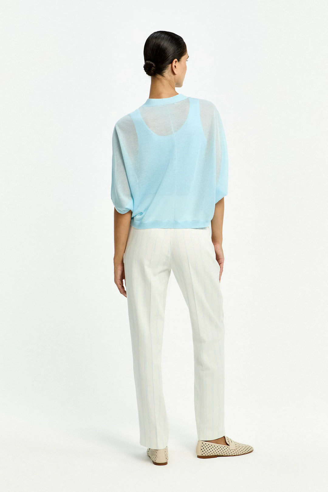 Dunne Vest (Twin-set)