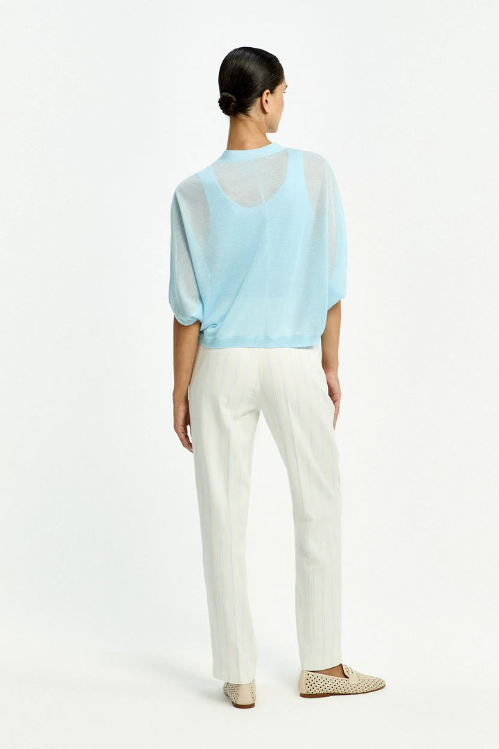 Dunne Vest (Twin-set)