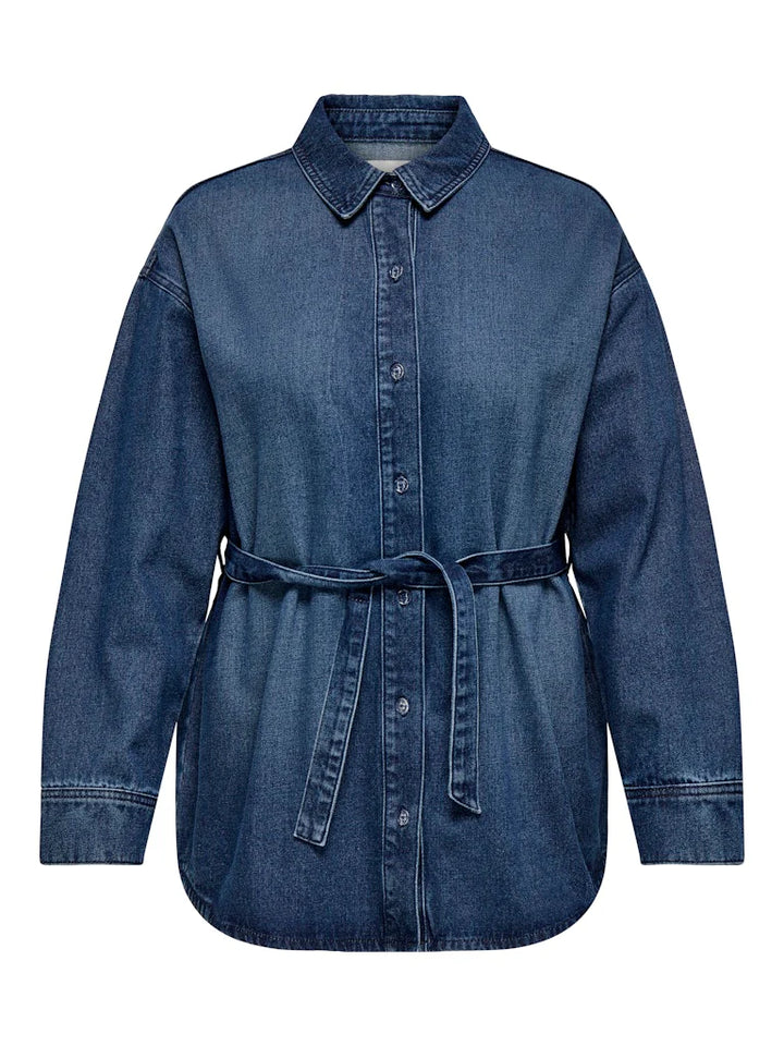 Blauwe Jeans Blouse