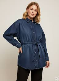 Blauwe Jeans Blouse