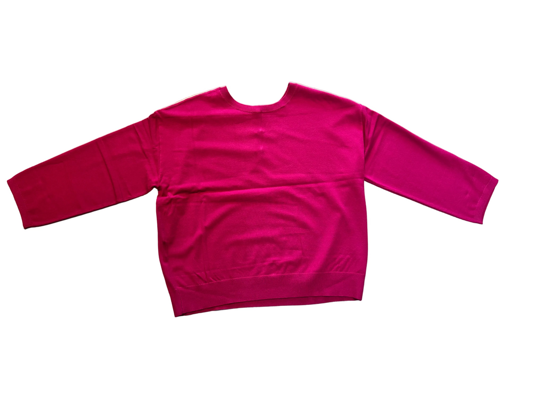 Alma Trui in Fuchsia Red