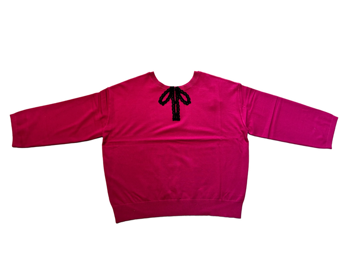 Alma Trui in Fuchsia Red