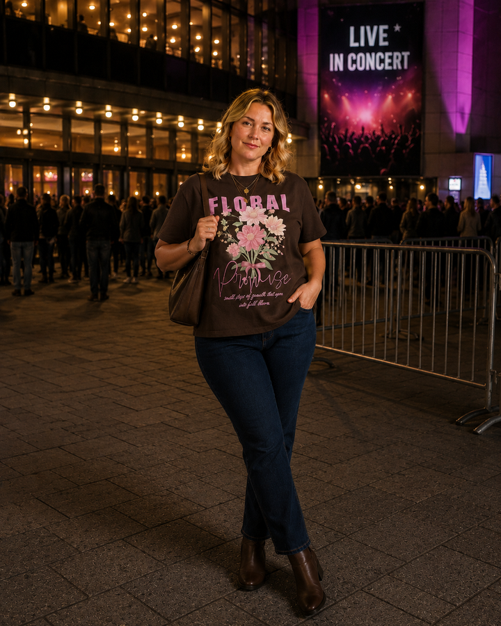 Florale Print shirt