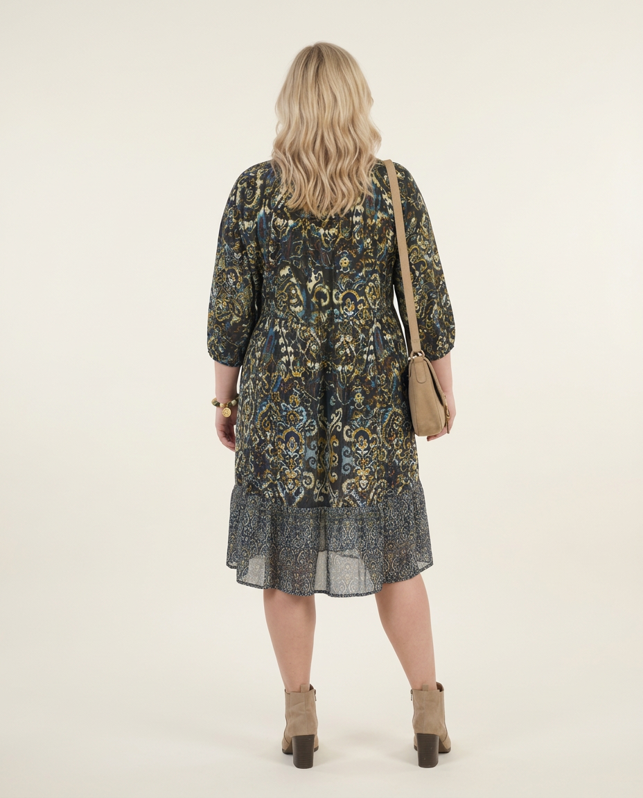 Jurk met Paisleyprint