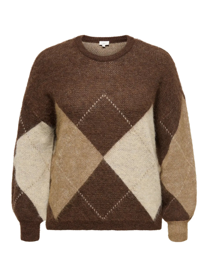 Bruine Argyle Trui