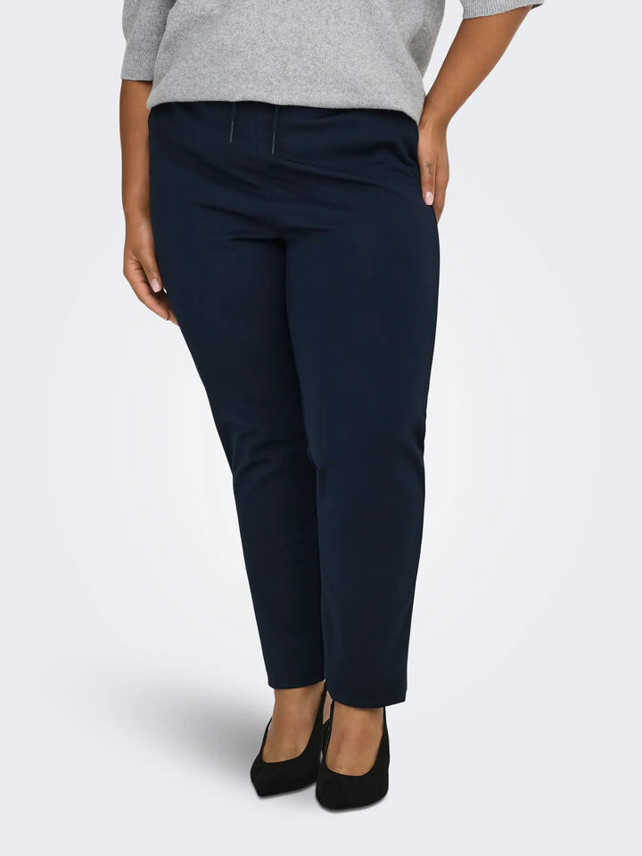 Blauwe Broek Met Trekkoord