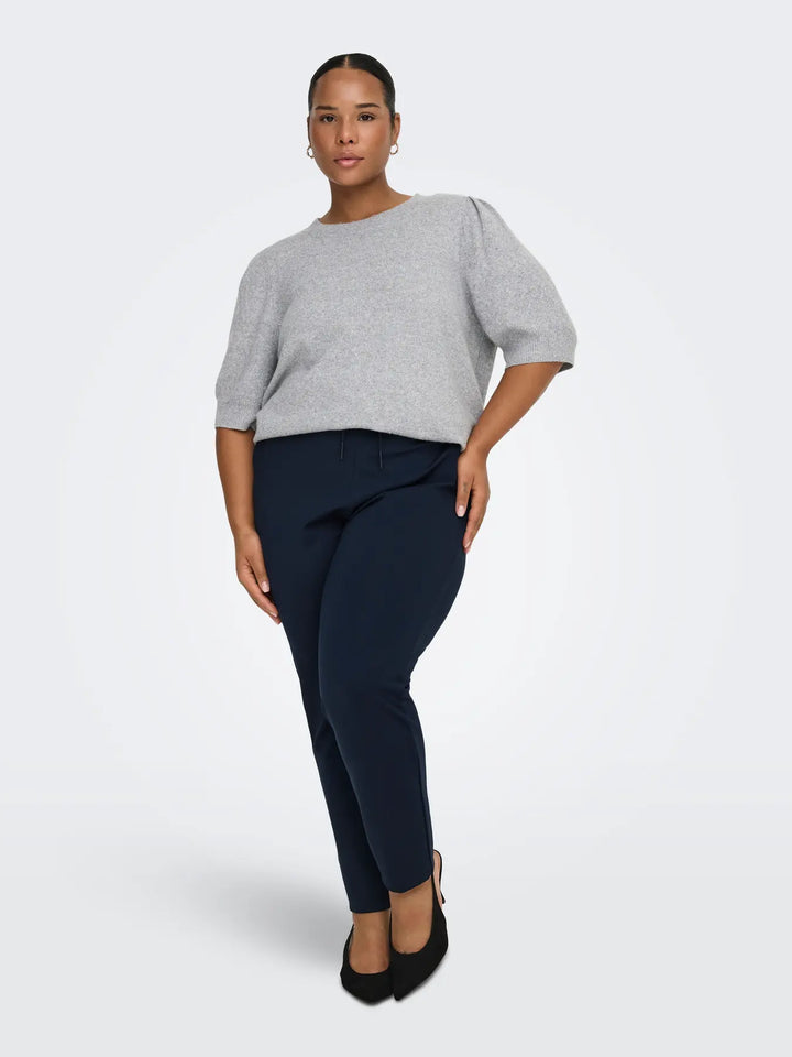 Blauwe Broek Met Trekkoord