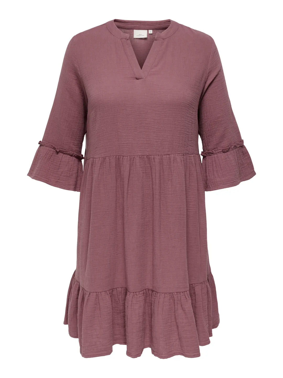 Oudroze Katoenen Jurk