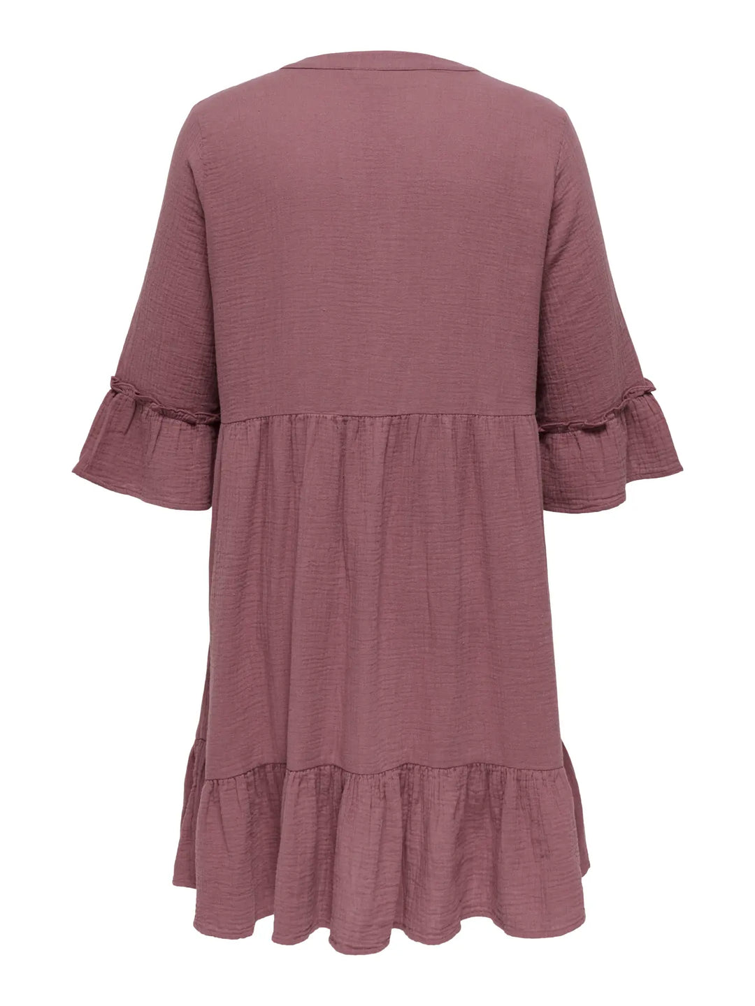 Oudroze Katoenen Jurk