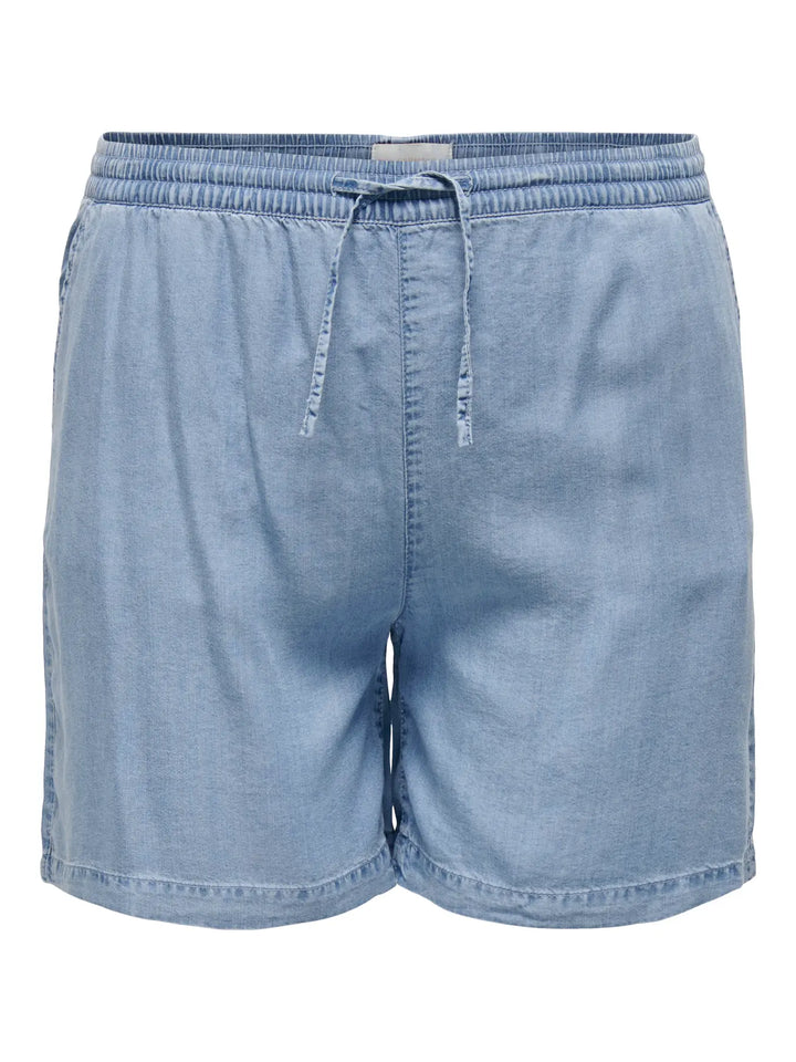 Short Met Jeans Look
