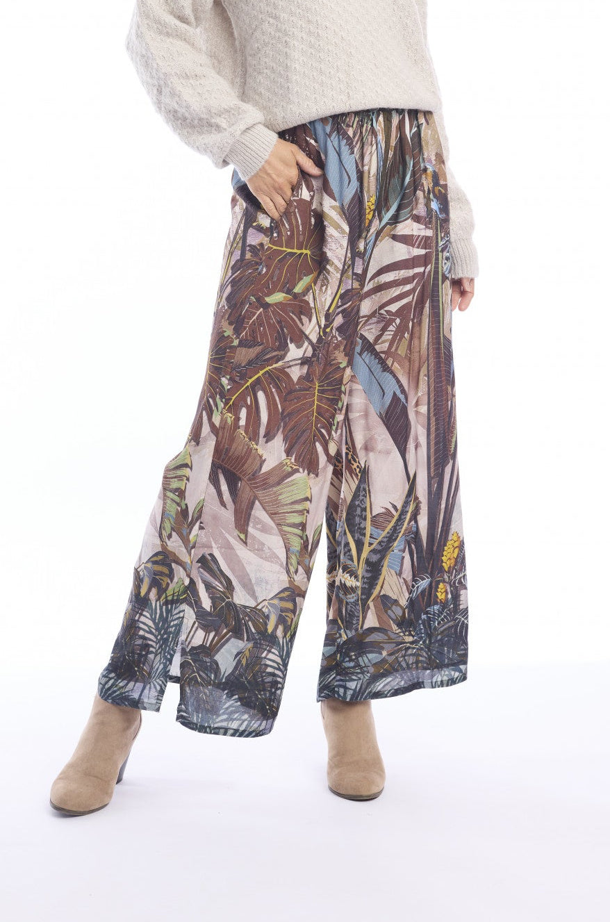 Wijde Broek met Print