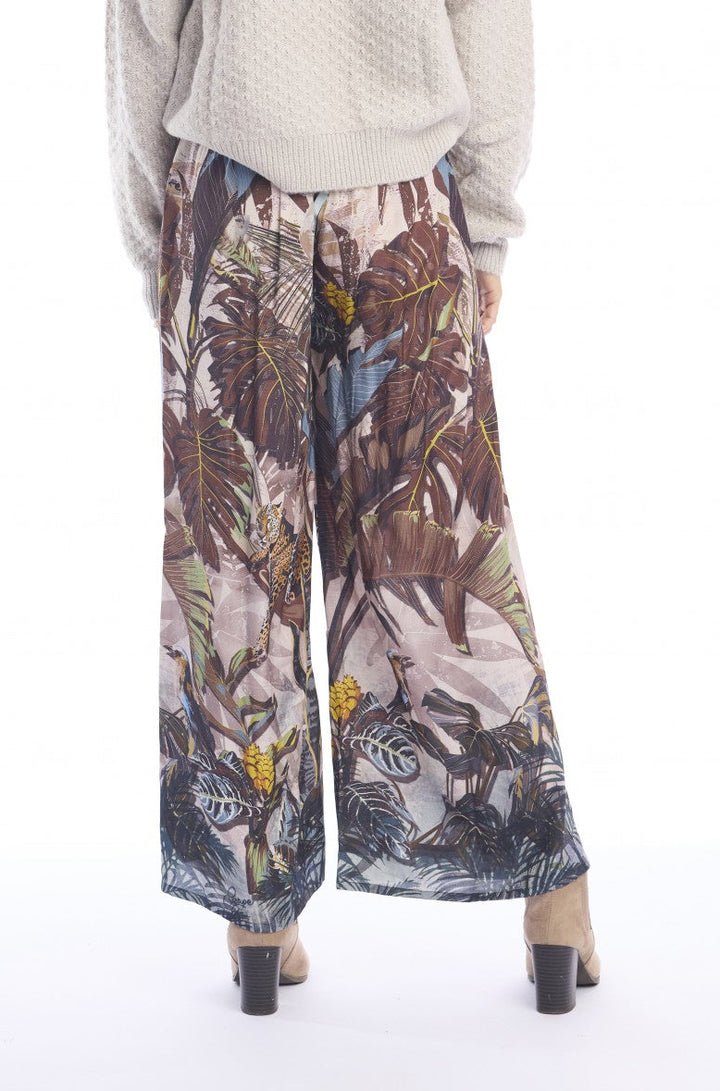 Wijde Broek met Print