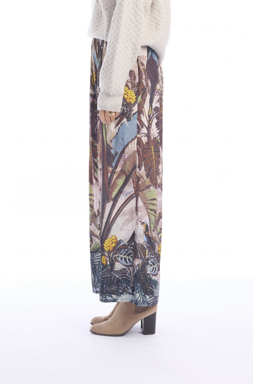 Wijde Broek met Print