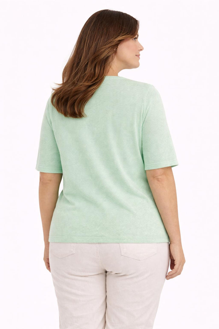 Dunne Trui Met Korte Mouwen (Twin-set)