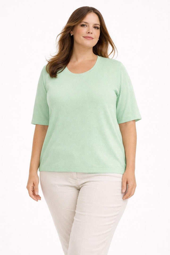 Dunne Trui Met Korte Mouwen (Twin-set)