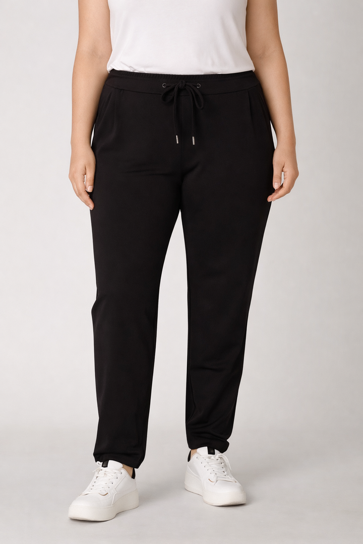 Zwarte Broek In Comfort Fit