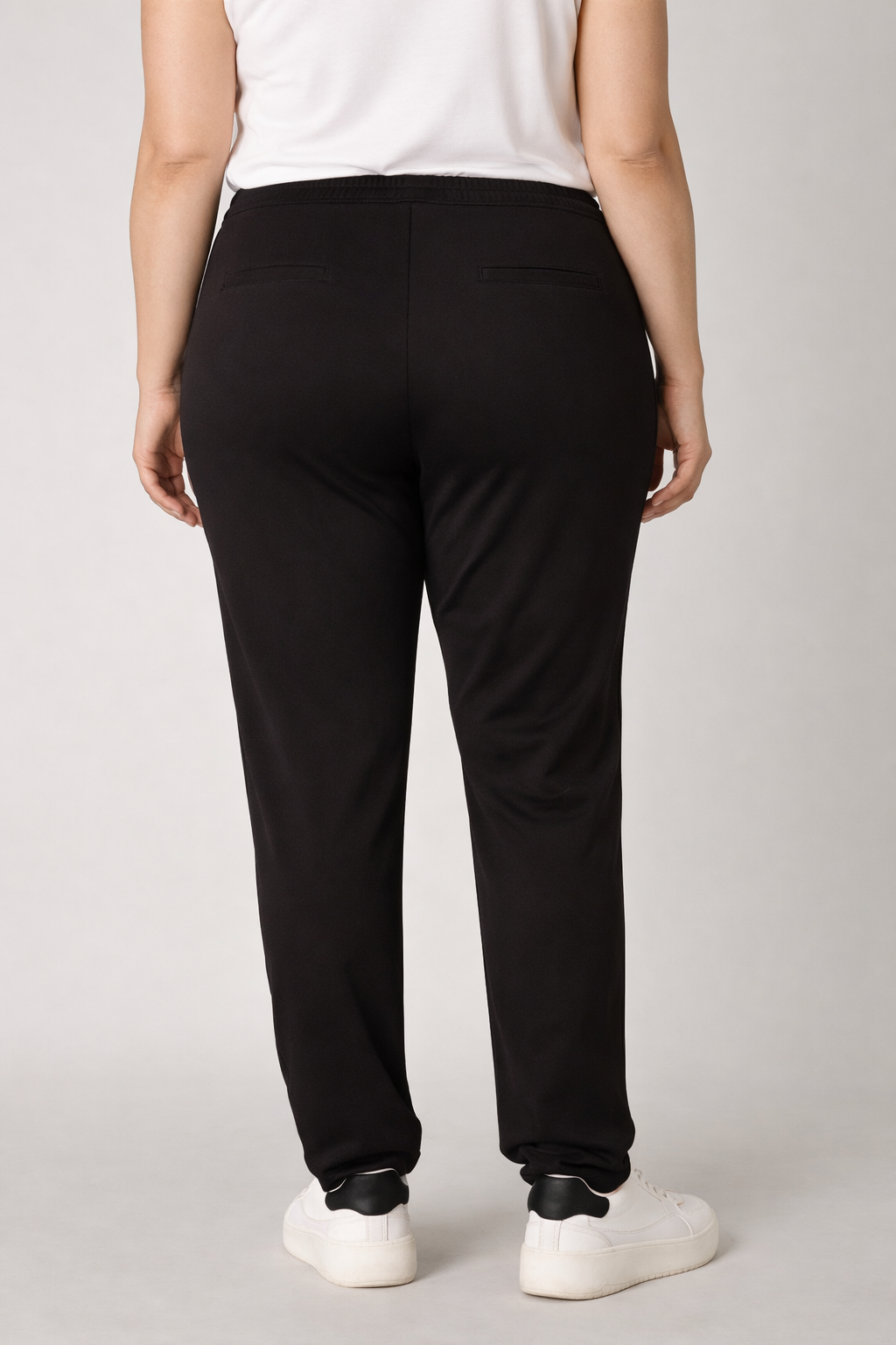 Zwarte Broek In Comfort Fit