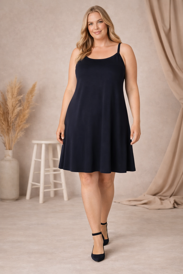 Blauwe Bain Soleil Jurk