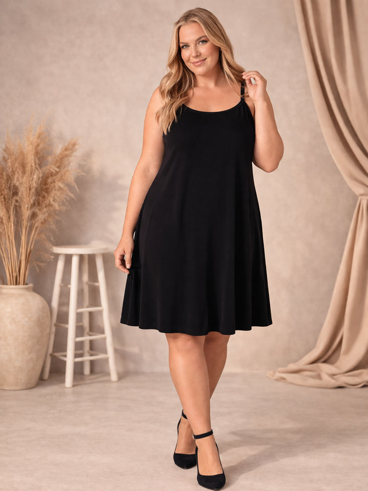 Zwarte Bain Soleil Jurk