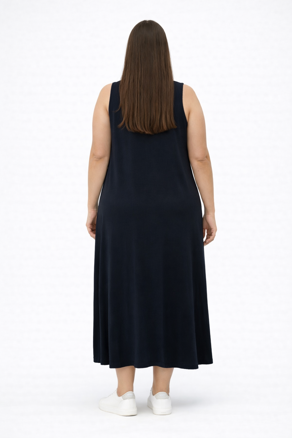 Lange Basis Jurk Jersey