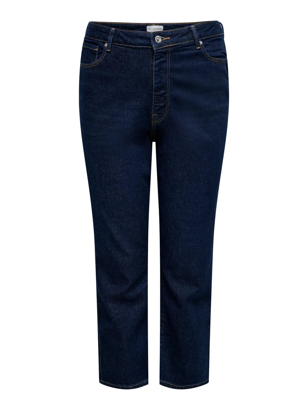 Straight Jeans Op Enkellengte