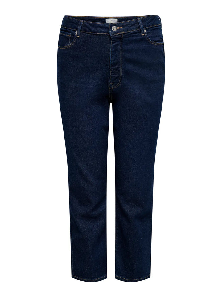 Straight Jeans Op Enkellengte