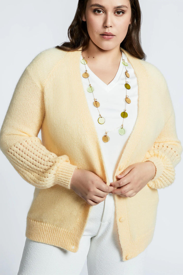 vanille cardigan in wolmix