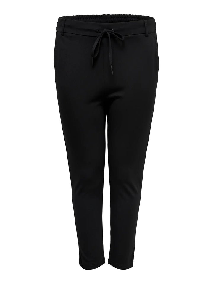 Zwarte Broek Met Trekkoord