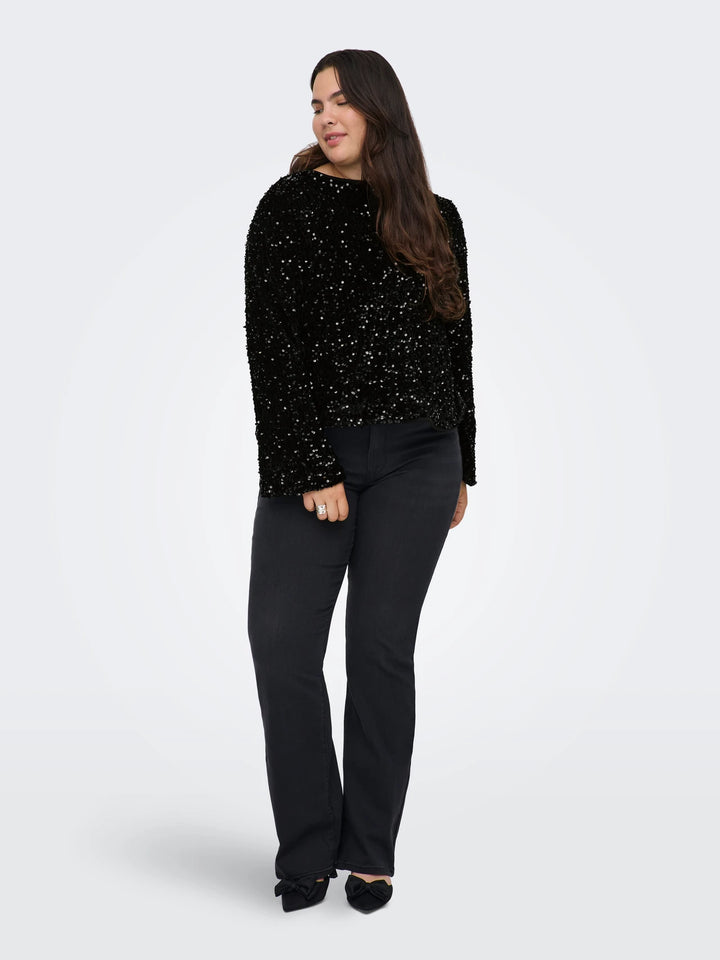 Zwarte Cardigan Met Strikken