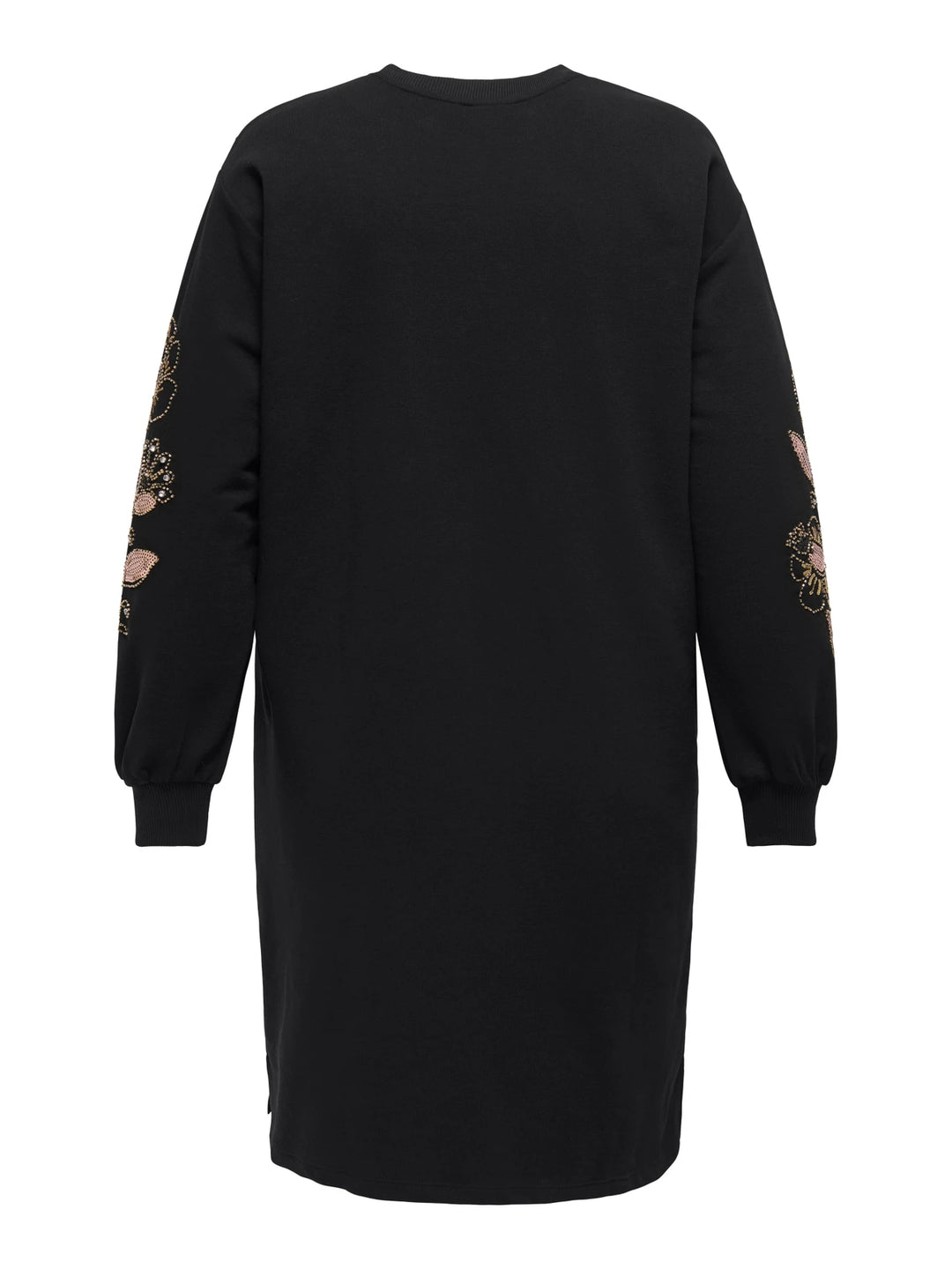 Sweater jurk met pailletten