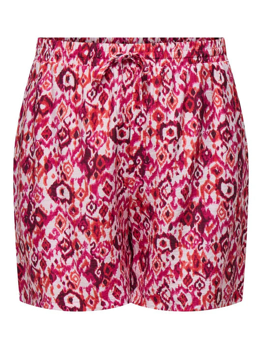 Print Short met Elastiek
