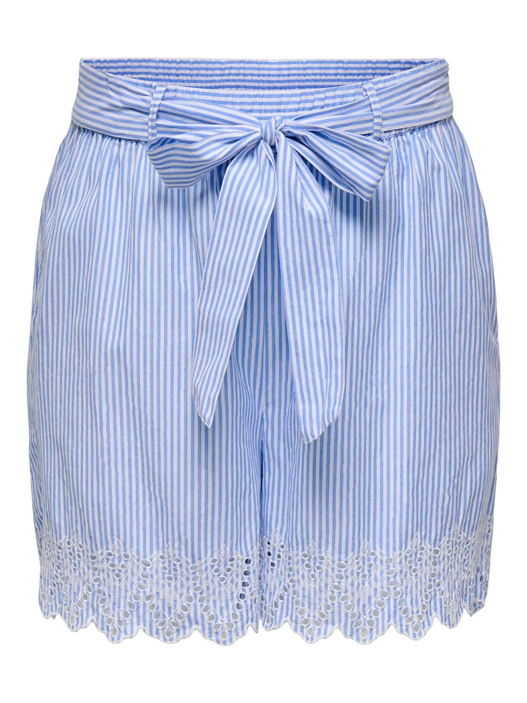 Luchtige Zomershort Met Borduurdetail