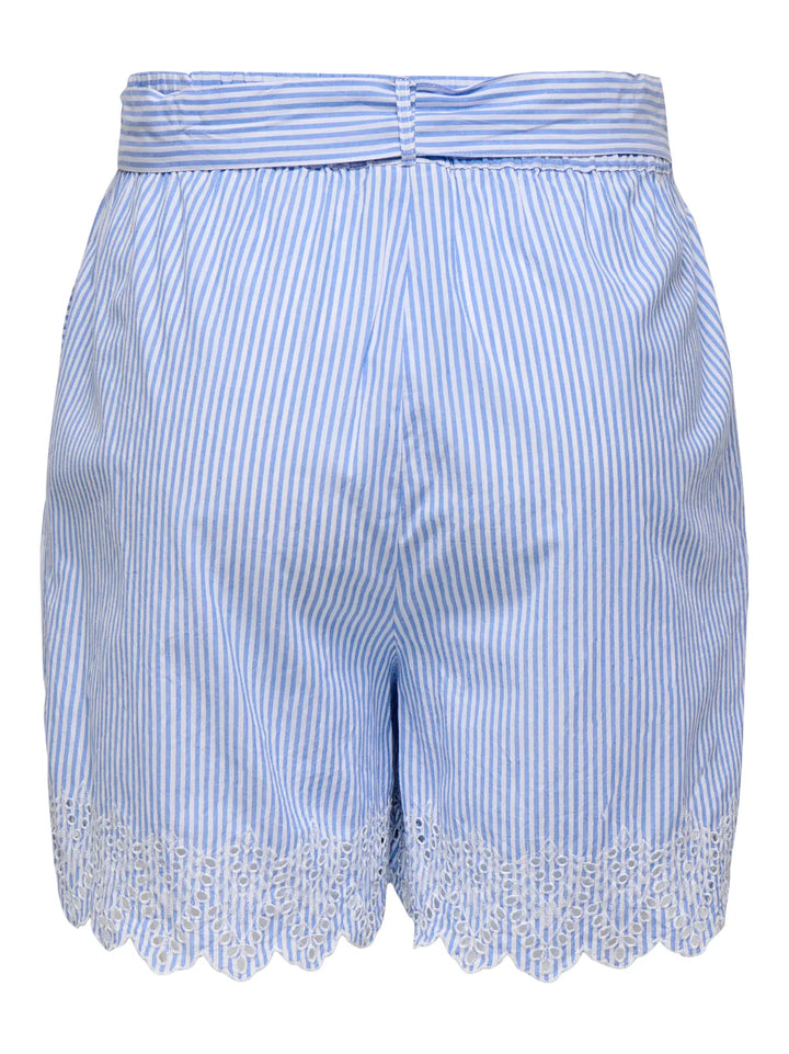 Luchtige Zomershort Met Borduurdetail