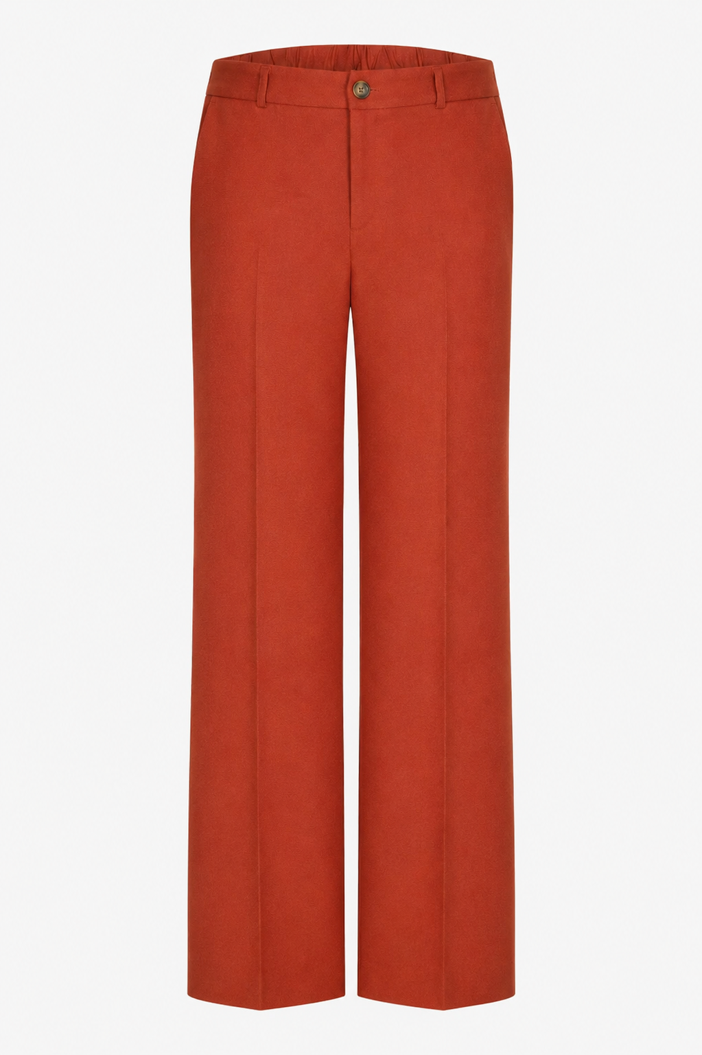 broek in terracotta