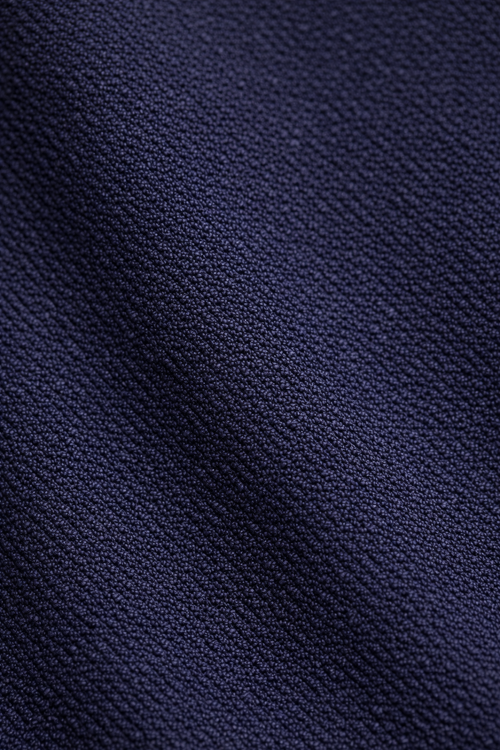 Blauwe Rechte Broek Met Rits