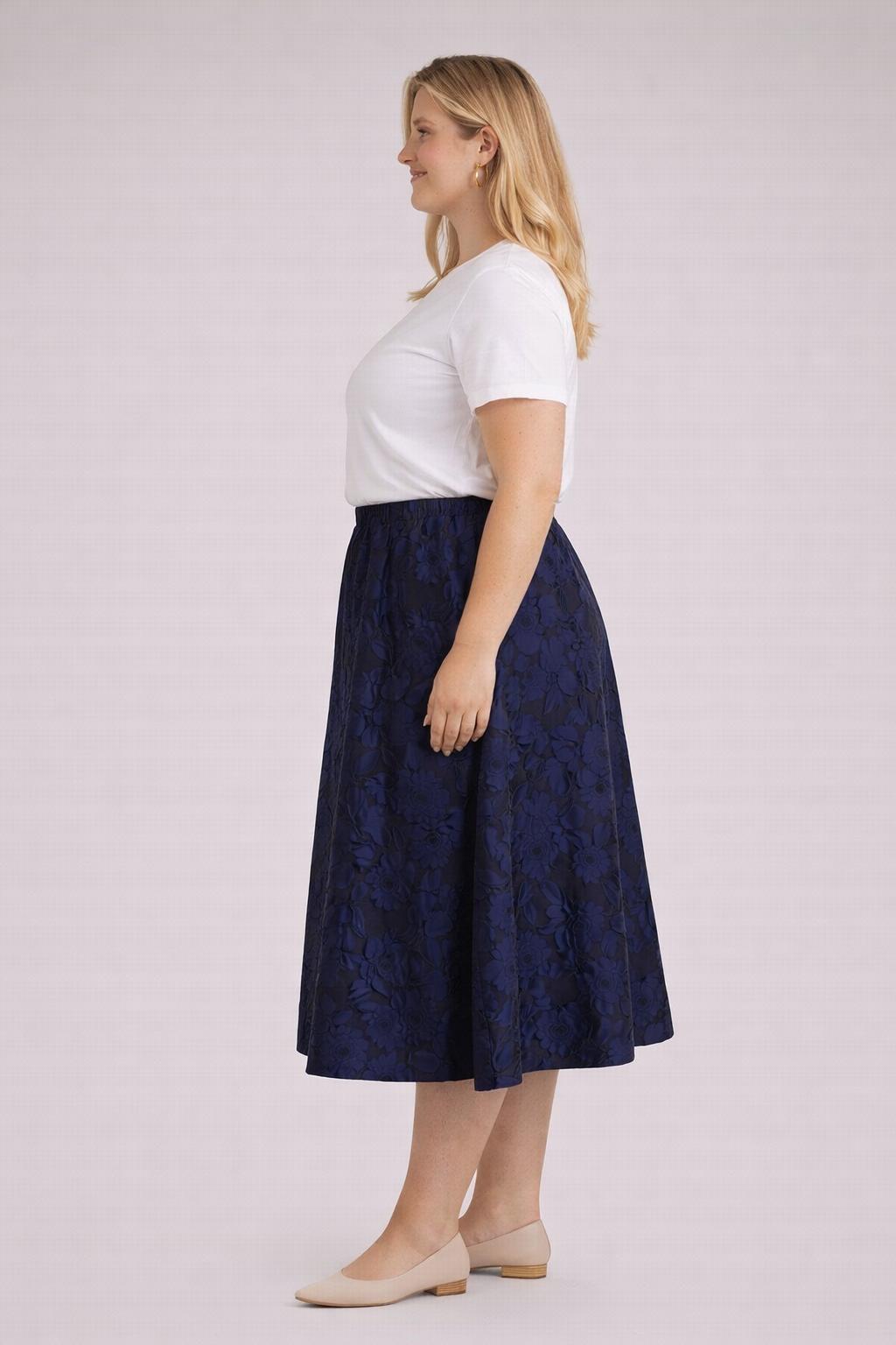 Rok Met Bloemen
