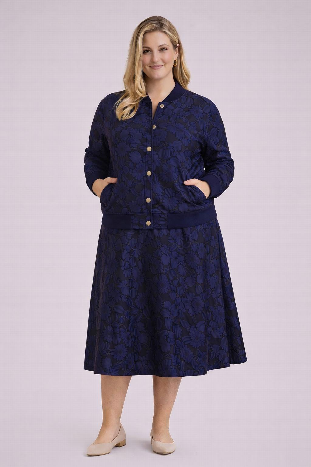 Rok Met Bloemen