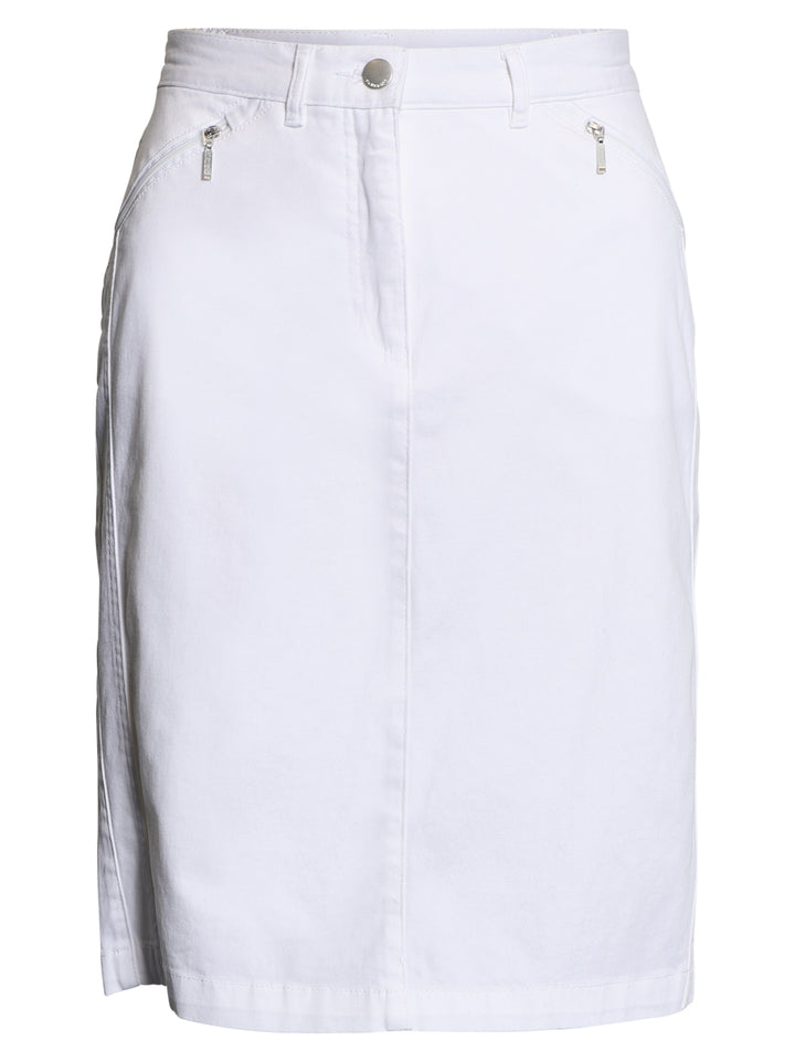 witte rechte rok op knielengte-brandtex-206420