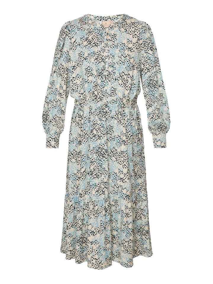 zomerse jurk met print-b. copenhagen-