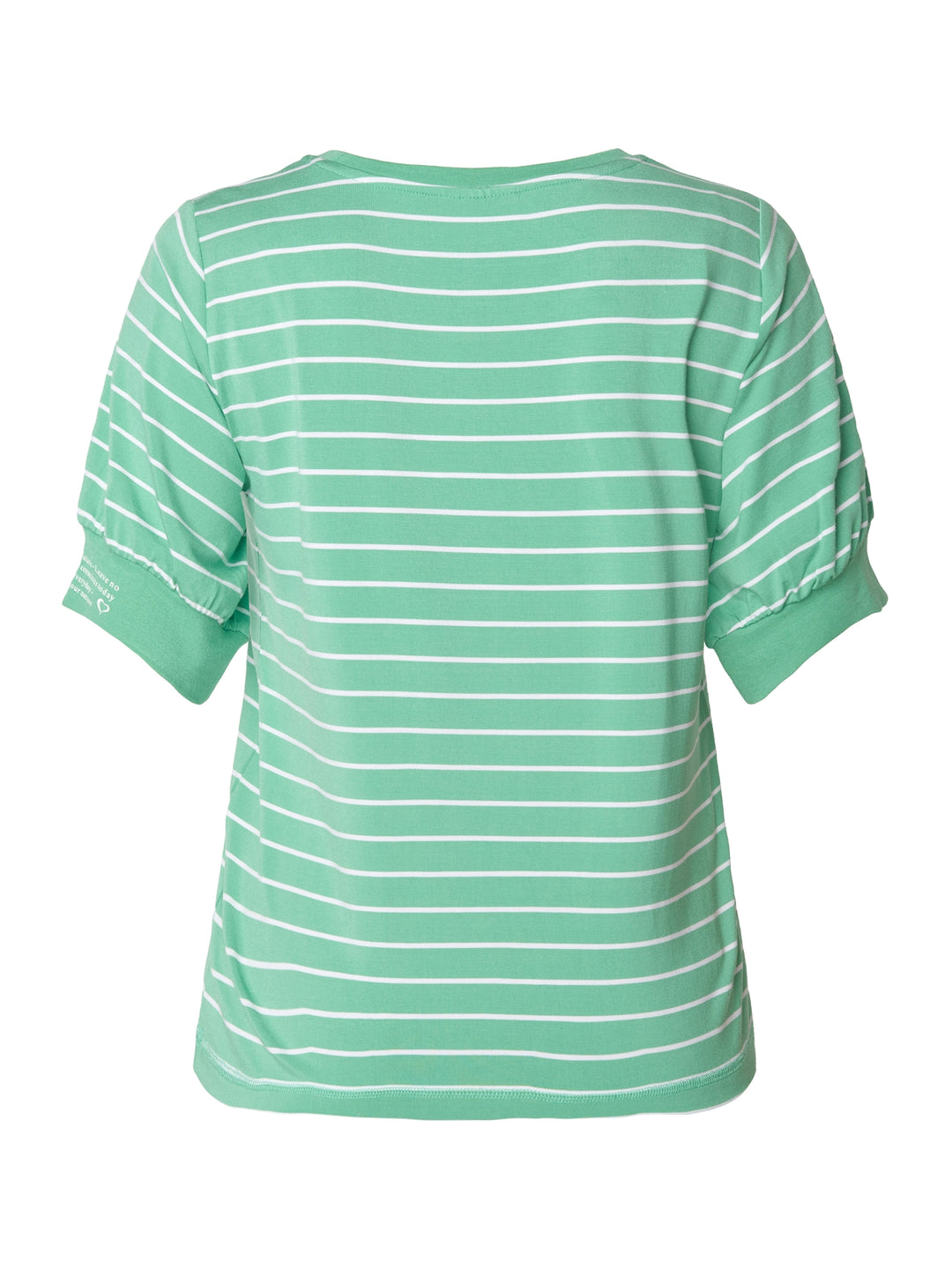 groen gestreept t-shirt