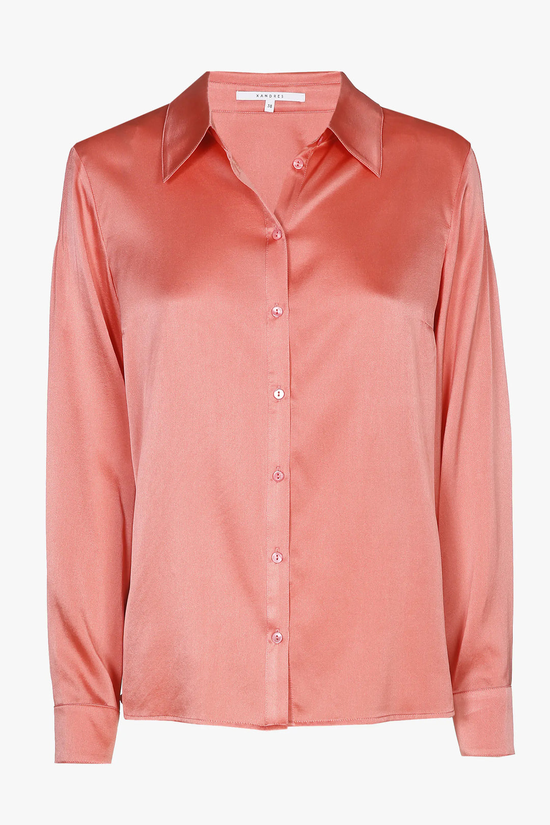 zijde blouse in tea rose-xandres-helien-tea-rose