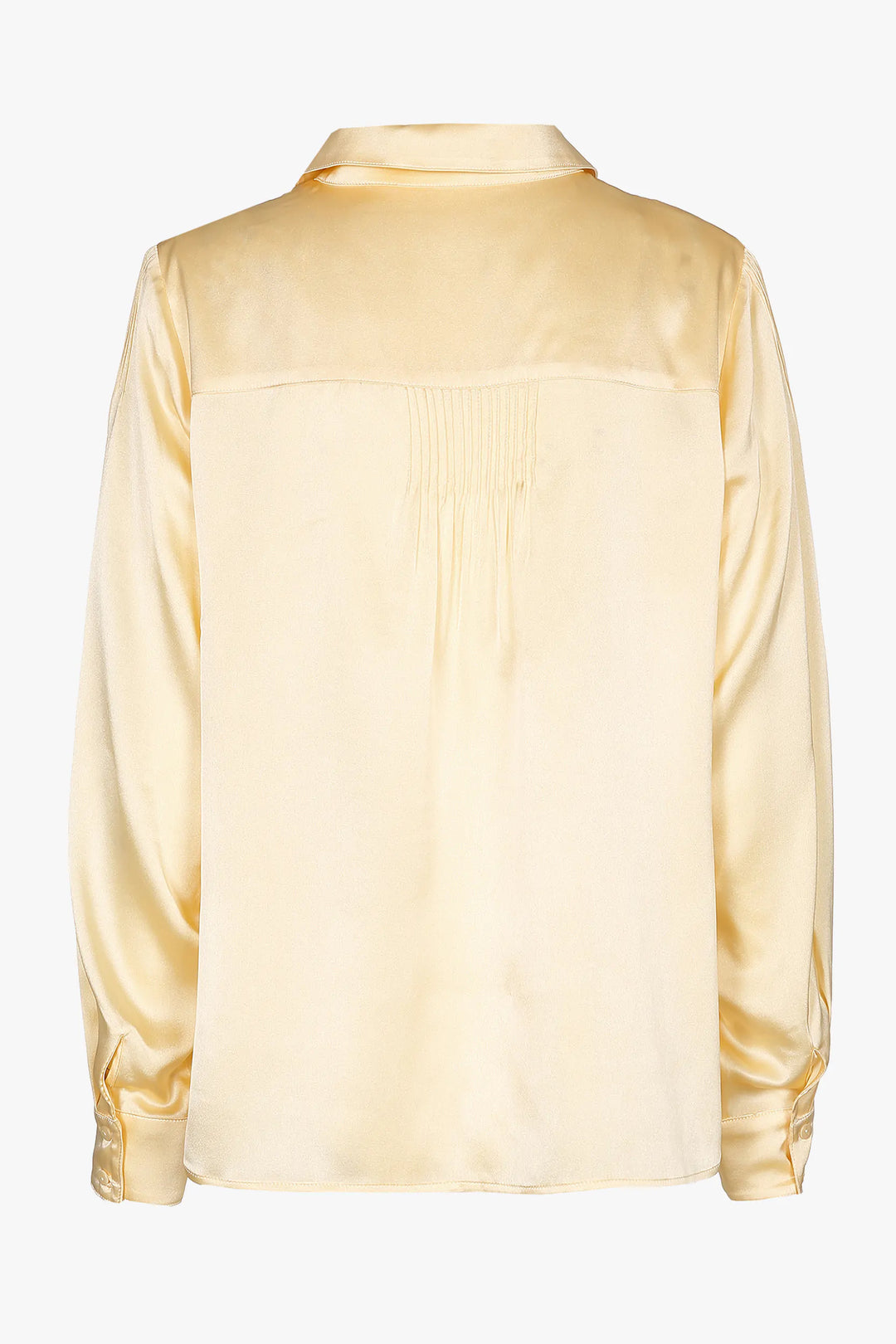 zijde blouse in vanilla-xandres-