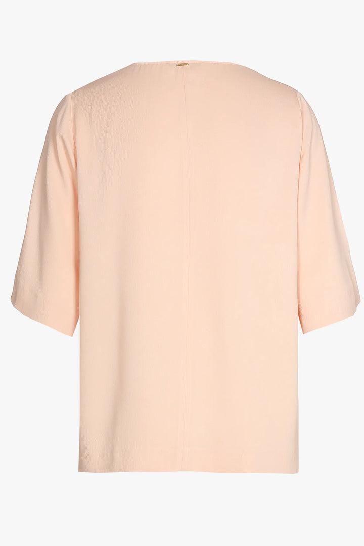 pastelroze blouse - xandres - housnia - grote maten - dameskleding - kledingwinkel - herent - leuven