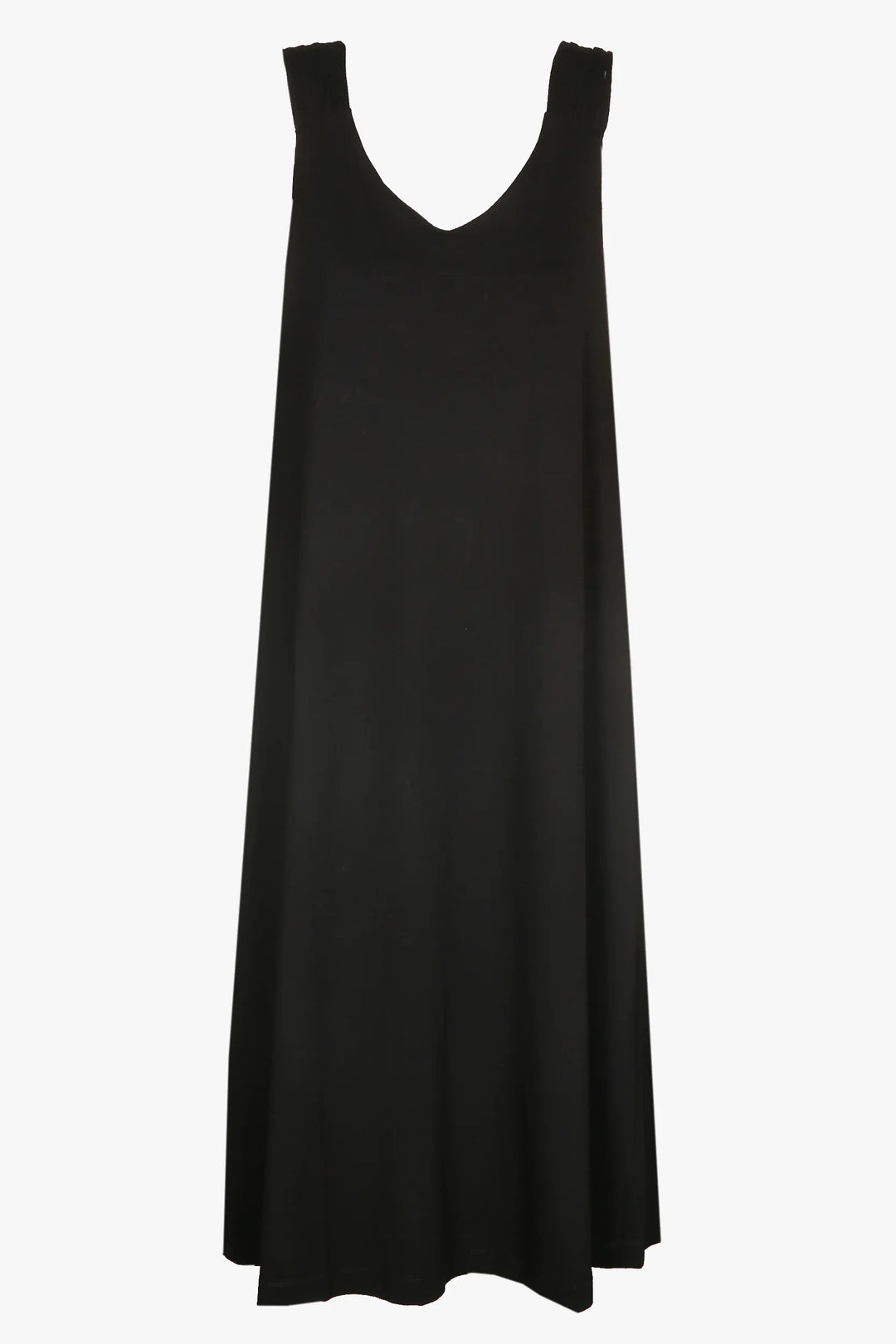 lange zwarte jurk