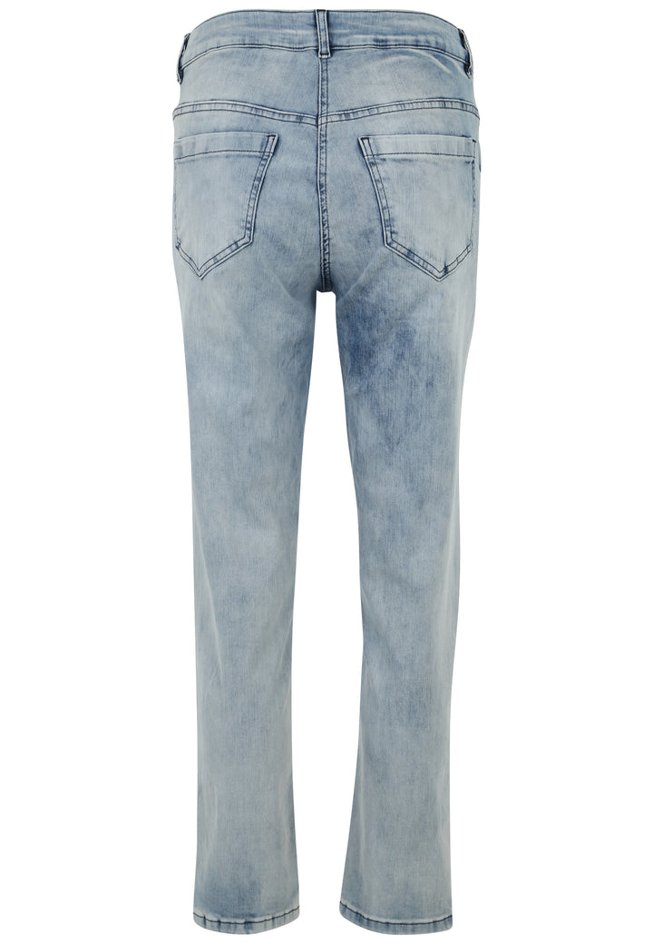 capri jeansbroek in trendy uitvoering-doris streich-855195