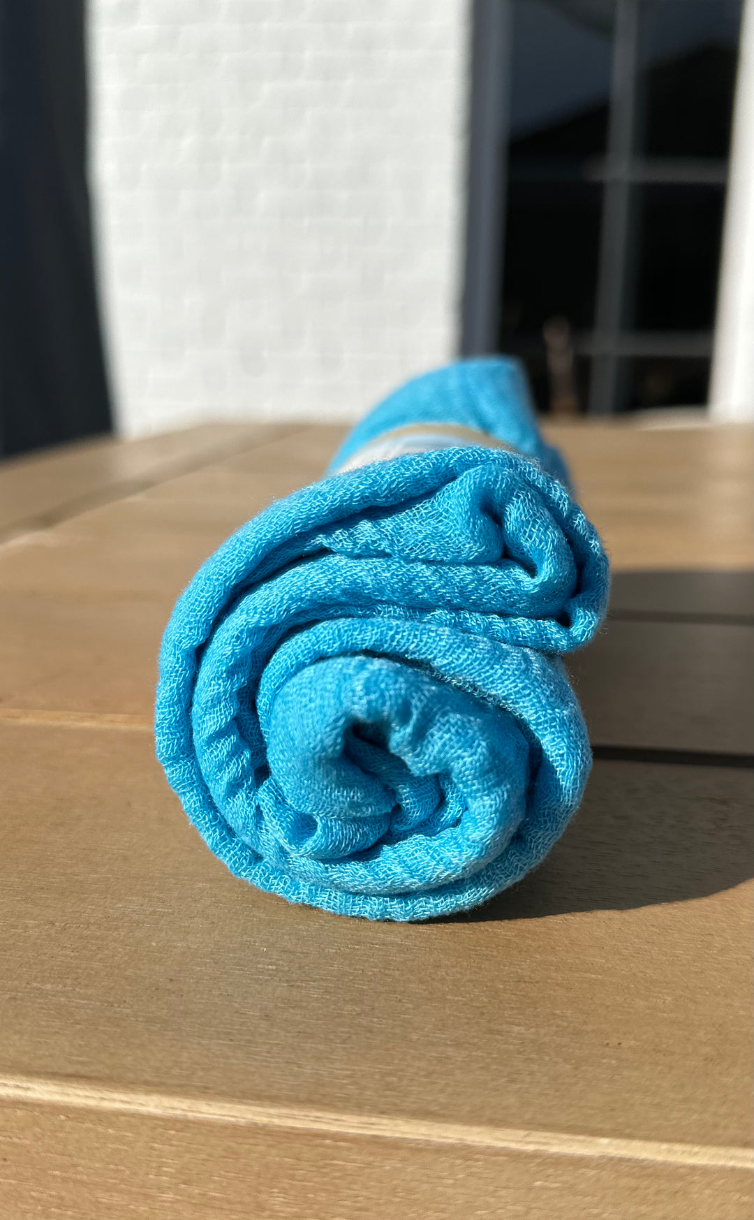 lake blue sjaal